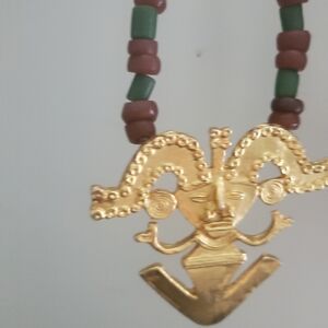 Vintage bead necklace